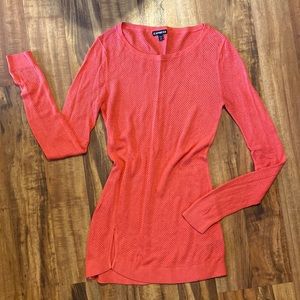 Ladies Express top S, coral